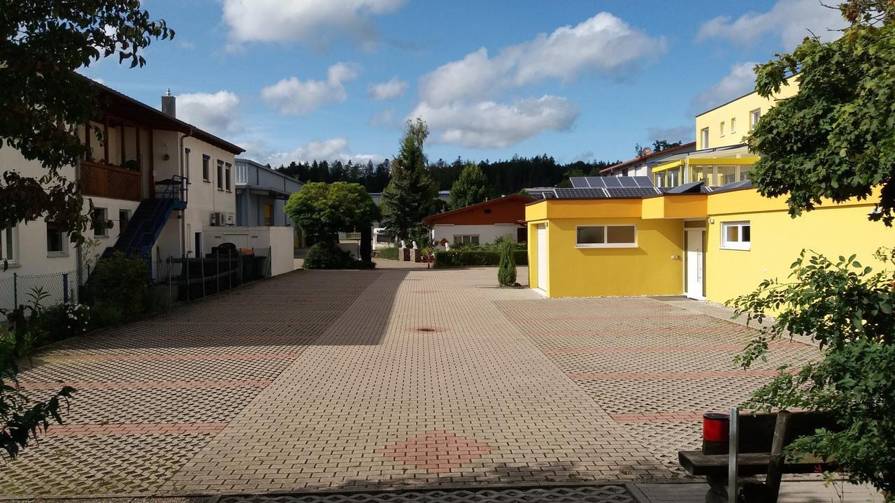 Motel Am Highway Althengstett Kültér fotó